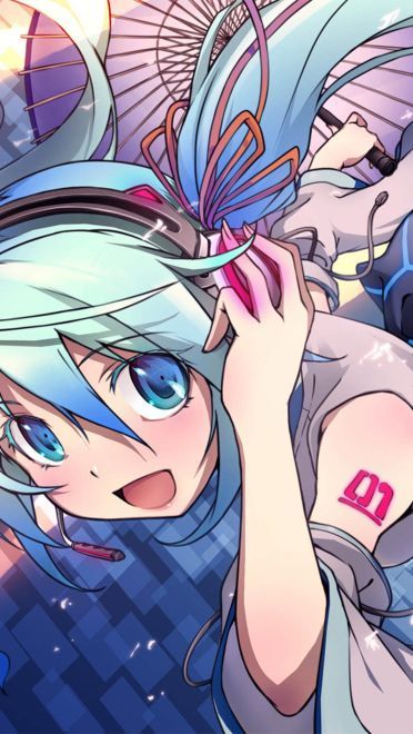 MIKU美图：跟着第一公主清凉一夏