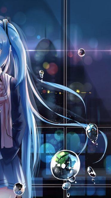 MIKU美图：跟着第一公主清凉一夏