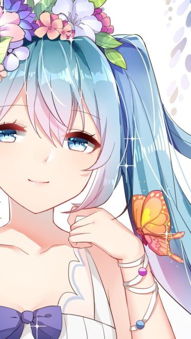 MIKU美图：跟着第一公主清凉一夏