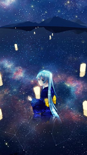 MIKU美图：跟着第一公主清凉一夏