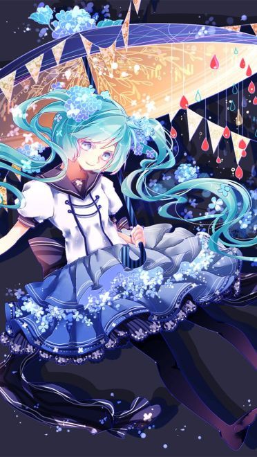 MIKU美图：跟着第一公主清凉一夏