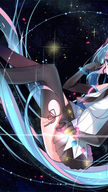 MIKU美图：跟着第一公主清凉一夏