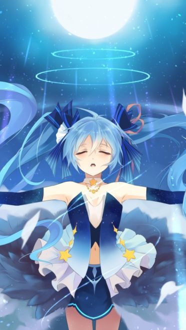 MIKU美图：跟着第一公主清凉一夏