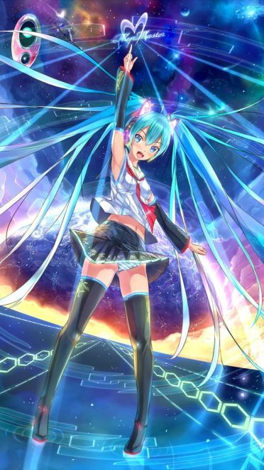 MIKU美图：跟着第一公主清凉一夏