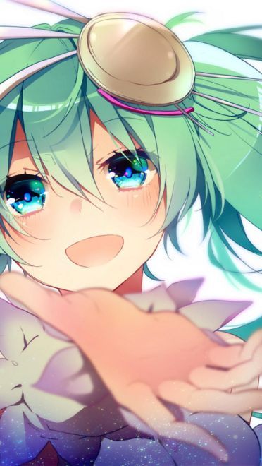 MIKU美图：跟着第一公主清凉一夏