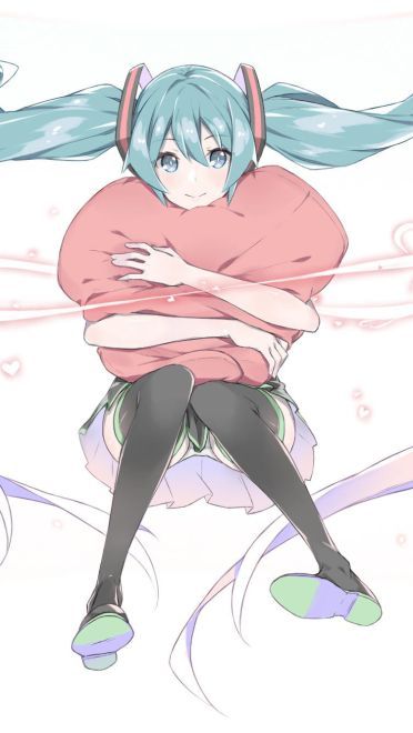 MIKU美图：跟着第一公主清凉一夏