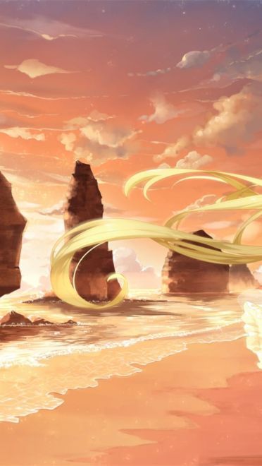 MIKU美图：跟着第一公主清凉一夏