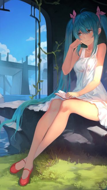 MIKU美图：跟着第一公主清凉一夏