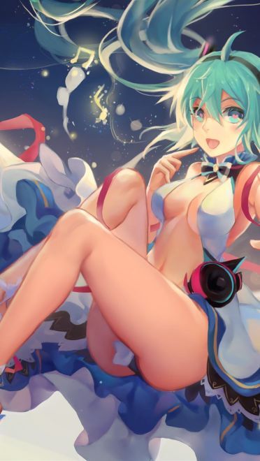 MIKU美图：跟着第一公主清凉一夏