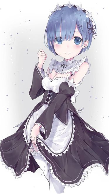 从零开始的异世界生活雷姆手机壁纸