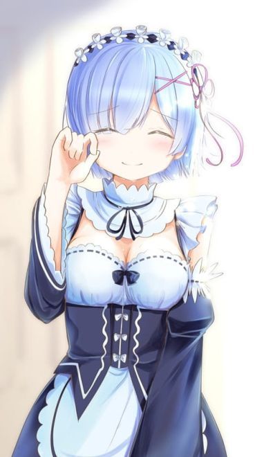 从零开始的异世界生活雷姆手机壁纸