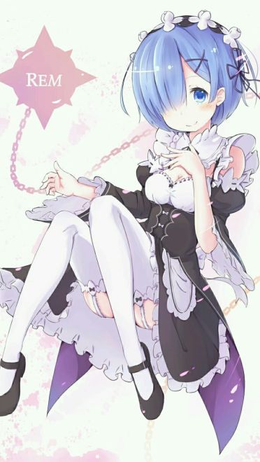 从零开始的异世界生活雷姆手机壁纸