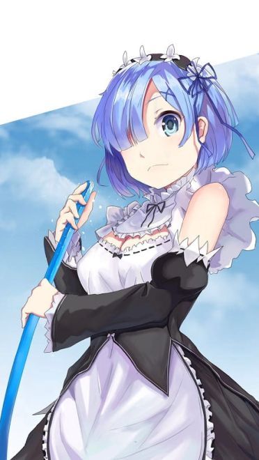 从零开始的异世界生活雷姆手机壁纸