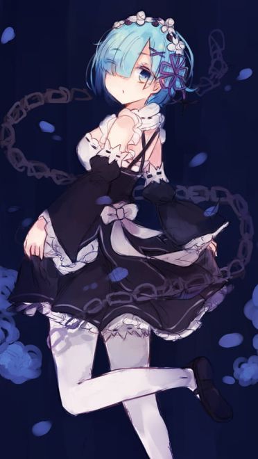 从零开始的异世界生活雷姆手机壁纸