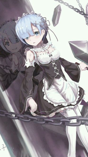 从零开始的异世界生活雷姆手机壁纸