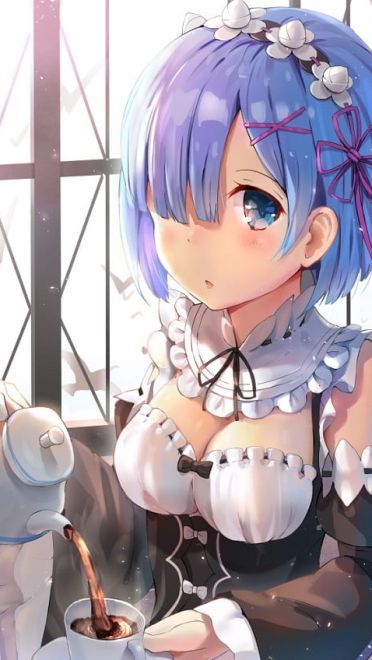 从零开始的异世界生活雷姆手机壁纸