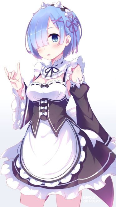 从零开始的异世界生活雷姆手机壁纸