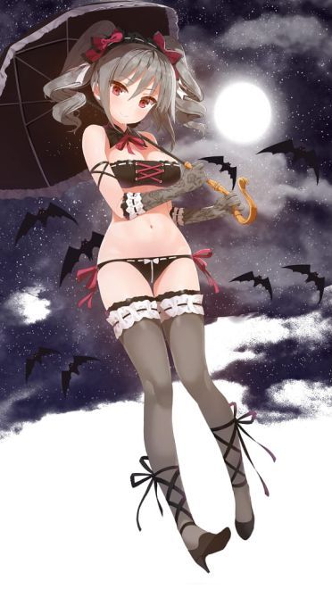 神崎兰子手机壁纸 一个隐藏巨乳的哥特萝莉