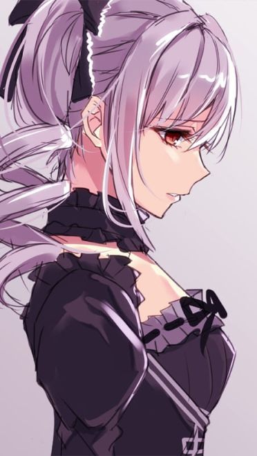 神崎兰子手机壁纸 一个隐藏巨乳的哥特萝莉