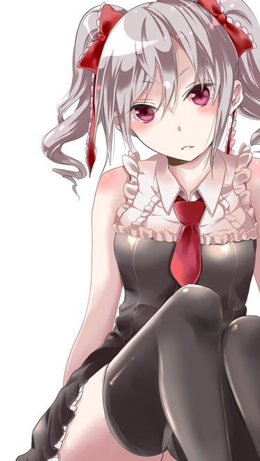 神崎兰子手机壁纸 一个隐藏巨乳的哥特萝莉