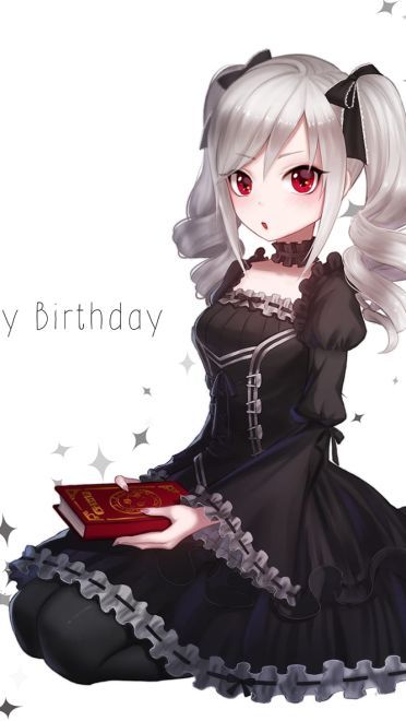 神崎兰子手机壁纸 一个隐藏巨乳的哥特萝莉