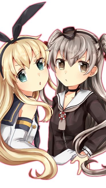 岛风 天津风 安卓手机主题