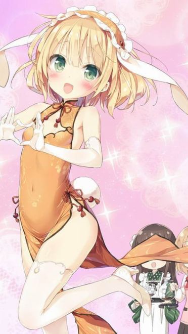 双手凝聚爱心为你打气 动漫手机壁纸