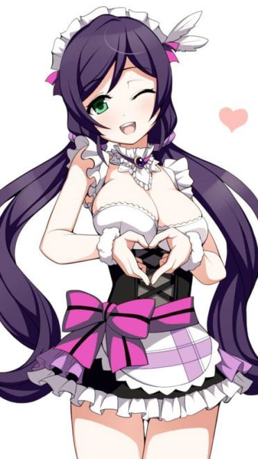 双手凝聚爱心为你打气 动漫手机壁纸