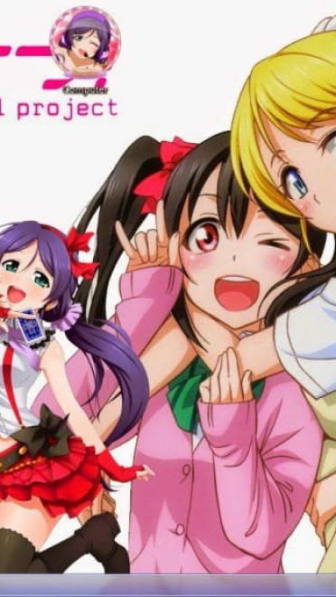 【win7主题】lovelive 东条希/Toujou Nozomi 下载