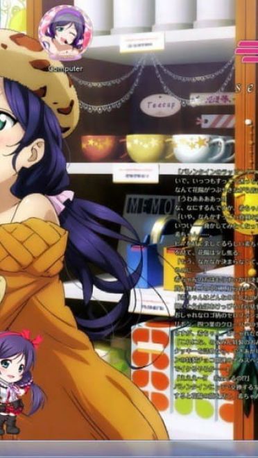【win7主题】lovelive 东条希/Toujou Nozomi 下载