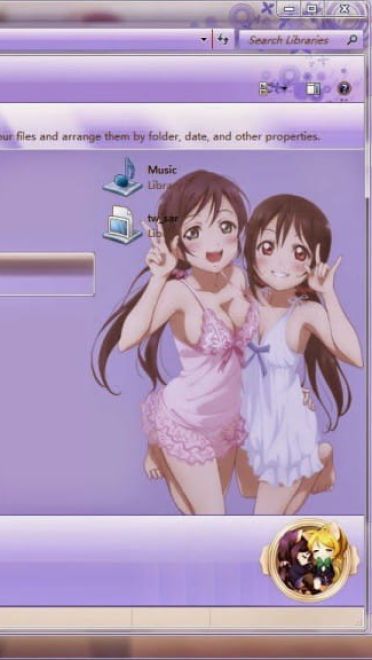 【win7主题】lovelive 东条希/Toujou Nozomi 下载