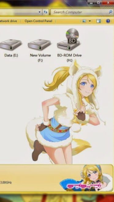 【win7主题】lovelive 绚濑绘里/Ayase Eli 下载