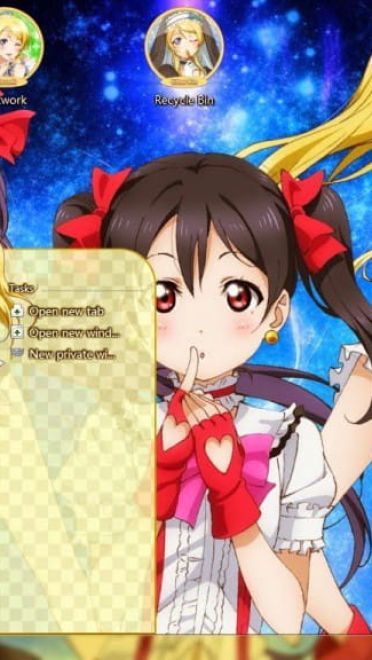 【win7主题】lovelive 绚濑绘里/Ayase Eli 下载