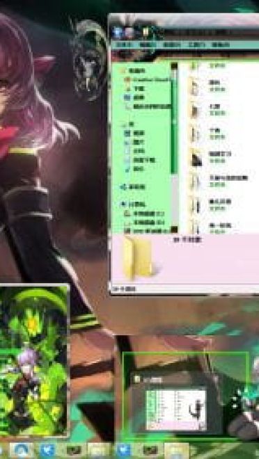 【win7主题】终结的炽天使 柊筱娅 下载