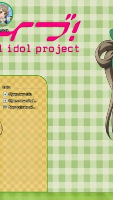 【Win7主题】 lovelive南小鸟下载