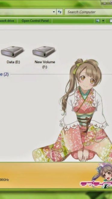 【Win7主题】 lovelive南小鸟下载