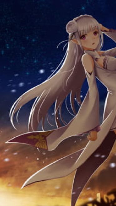 从零开始的异世界生活艾米莉娅手机壁纸