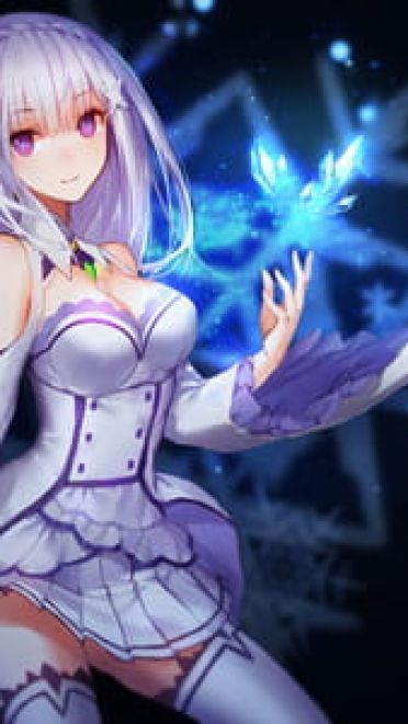 从零开始的异世界生活艾米莉娅手机壁纸