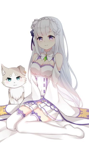 从零开始的异世界生活艾米莉娅手机壁纸