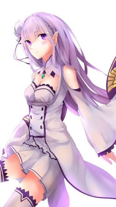 从零开始的异世界生活艾米莉娅手机壁纸