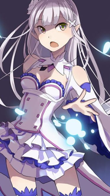 从零开始的异世界生活艾米莉娅手机壁纸