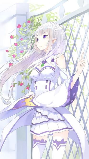 从零开始的异世界生活艾米莉娅手机壁纸