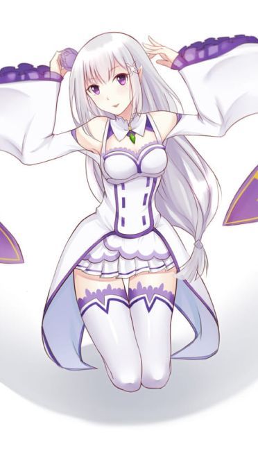 从零开始的异世界生活艾米莉娅手机壁纸