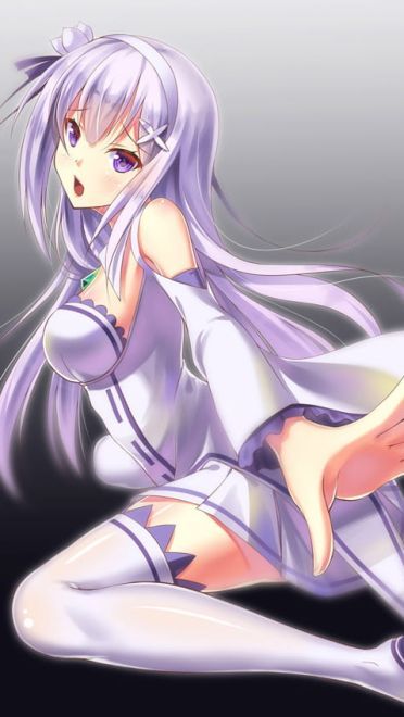 从零开始的异世界生活艾米莉娅手机壁纸