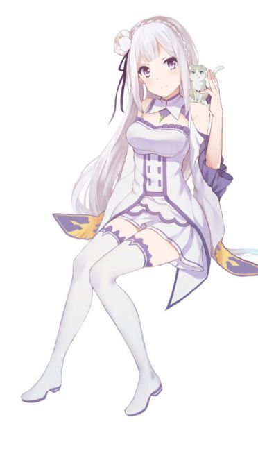 从零开始的异世界生活艾米莉娅手机壁纸