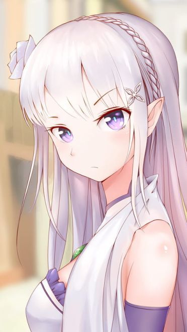 从零开始的异世界生活艾米莉娅手机壁纸