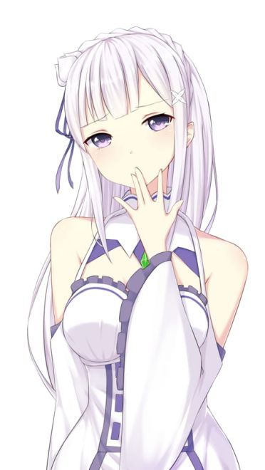 从零开始的异世界生活艾米莉娅手机壁纸