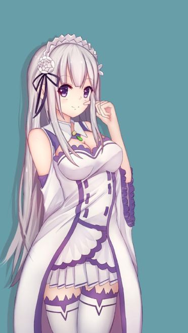 从零开始的异世界生活艾米莉娅手机壁纸