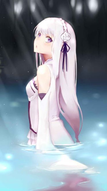 从零开始的异世界生活艾米莉娅手机壁纸