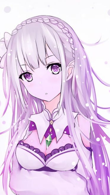 从零开始的异世界生活艾米莉娅手机壁纸